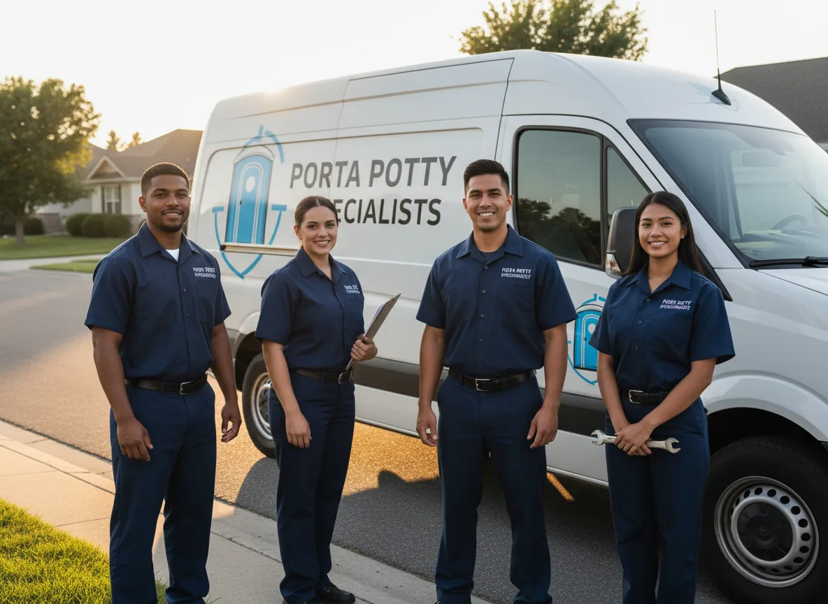Portable Toilet Rental company in Upperglade, WV